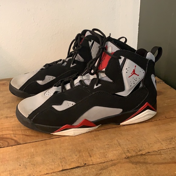 Jordan | Shoes | Nike Air Jordan 7 True Flight Gs Size 65 Youth | Poshmark